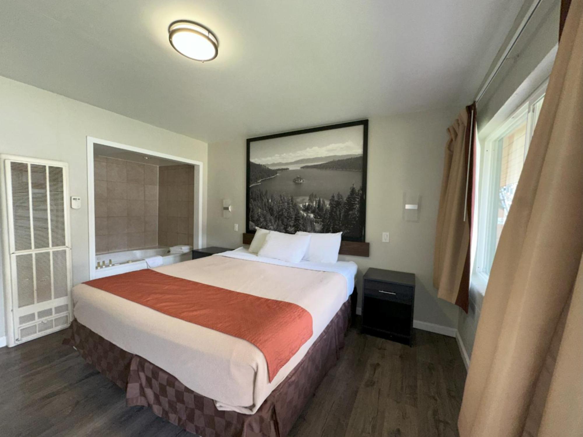 Alpine Inn & Spa South Lake Tahoe Eksteriør billede