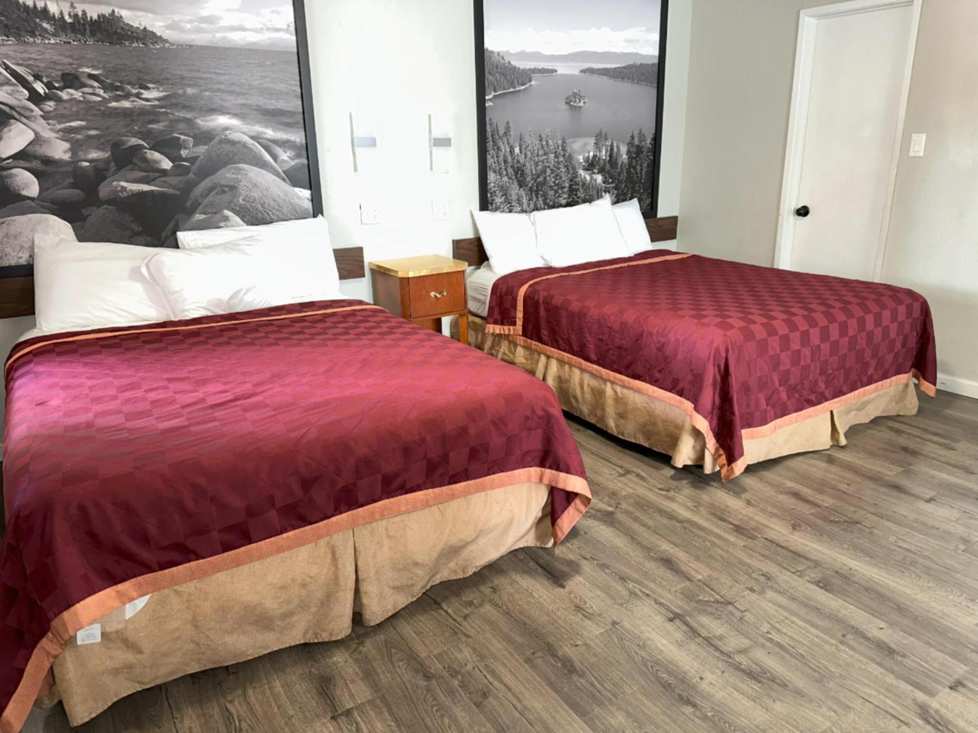 Alpine Inn & Spa South Lake Tahoe Eksteriør billede
